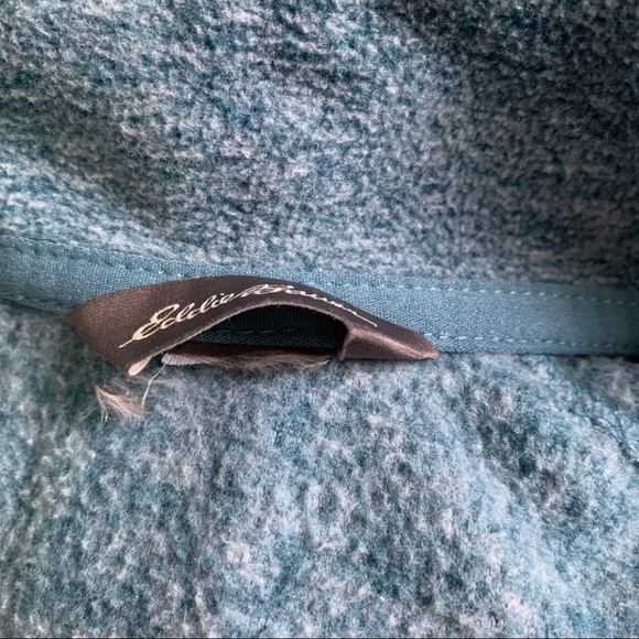 Eddie Bauer Zipper Sweater - Picture 6 of 6